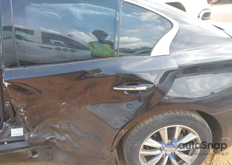 2015 Infiniti Q50 Premium from USA, damaged, VIN JN1BV7AR1FM407913